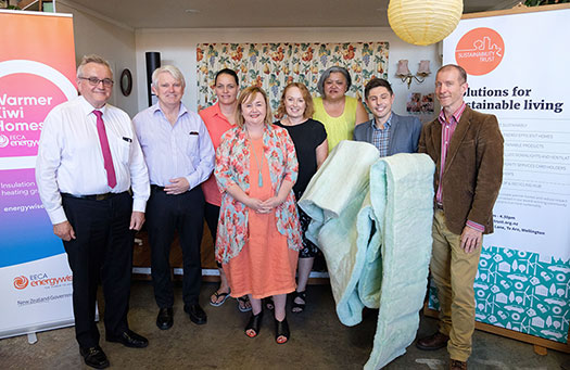 Insulation boost means more warm dry homes