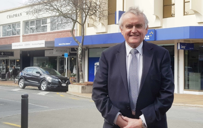 Chair of Trust moves on