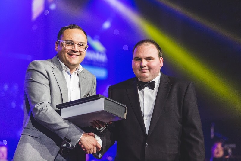Nathan Wilkinson, Hutt Valley Sports Awards Disabled Athlete of the Year 2020